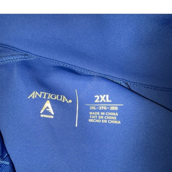 Tampa Bay Lightning Antigua Women's Team Logo Generation Full-Zip Jacket 2XL - Picture 5 of 11